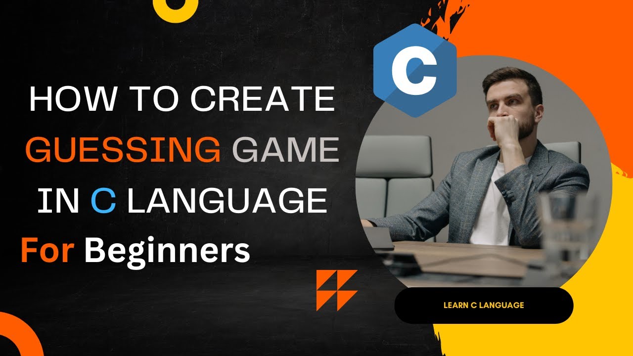 Guessing game project in c language | guessing game | learn c language ...