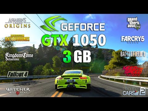 Vídeo: Nvidia GeForce GTX 1050 3GB: Análise De Desempenho