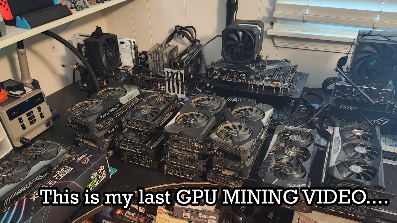 This most likely will be MY LAST GPU MINING VIDEO...... - YouTube