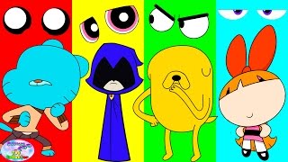 Teen Ans And Gumball Characters Switch Up - Setc
