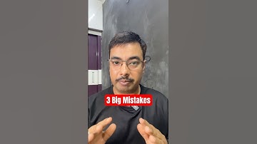 🚨3 Big Mistakes to Avoid in SBI Clerk & IBPS Clerk forms 2025 #sbiclerk #ibpsclerk