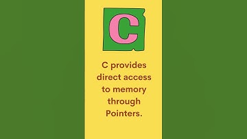 C Language Fact  -  Pointers #computerscience #testingdocs