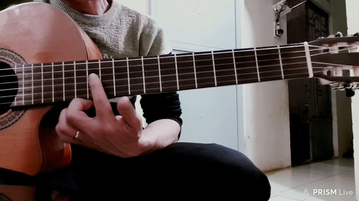 Hướng dẫn dạy đánh các hợp âm cơ bản guitar