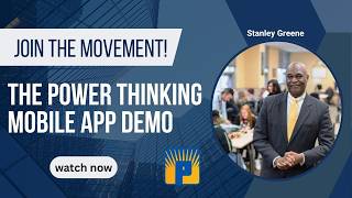 Join The Movement! - PowerThinking Corp Mobile App Demo screenshot 2