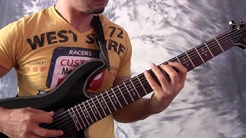 7 strings arpeggios JS Bach Style - Guitar Lesson by L.A