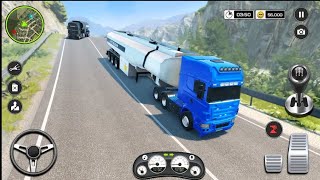 Heavy Oil Tanker Truck Driving Simulator - Cargo Truck Transport Driver 3D : Android Gameplay Ep 1 screenshot 1