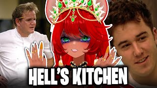 RESTAURANT OWNER REACTS TO *HELL'S KITCHEN* (S1 Episode 2)