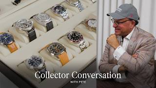 From Vintage Icons to Modern Marvels: Pete’s Collecting Journey