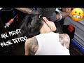 GETTING MY FACE TATTOOED!!!!