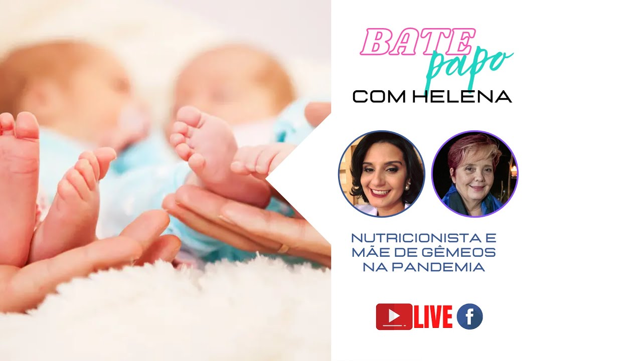 Ana Paula Kian - Nutricionista e Mãe de Gêmeos na Pandêmia