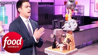 Jonathan Bennett Marvels Over These Star Wars Themed Cakes Cake Wars