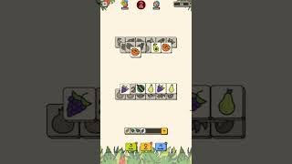 3 Tiles Level 48 (Fruits) - Tile Connect and Match Block Puzzle Games screenshot 1