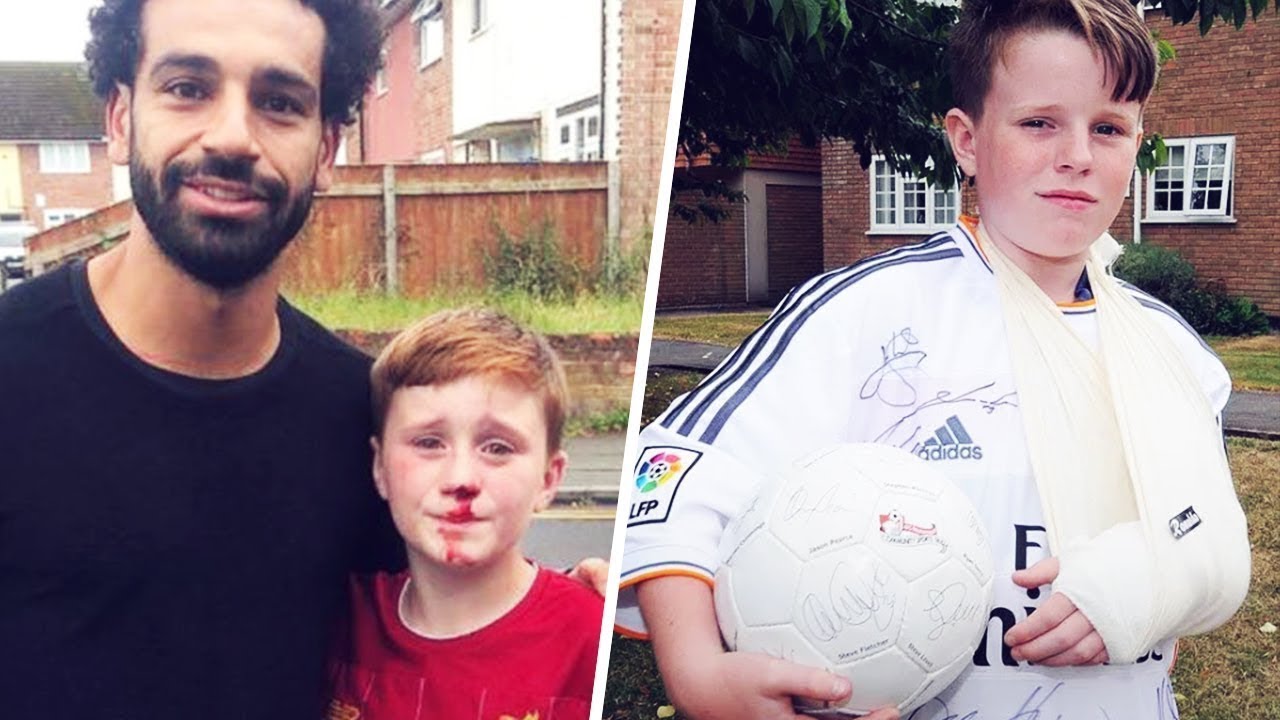 3 football stars who accidentally injured children | Oh My Goal