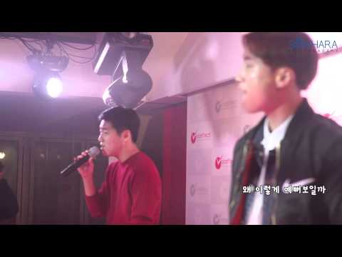 2014 보이스펙트 & 소리하라 연말 합동공연_ 곽경신&김재우 '요즘바쁜가봐'