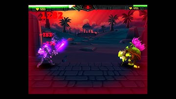 Spellfall [iPad Gameplay] Ruins Of Chronis 19 Tordicus