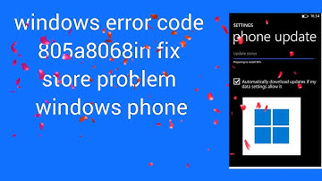 windows error code fix | store problem | windows phone
