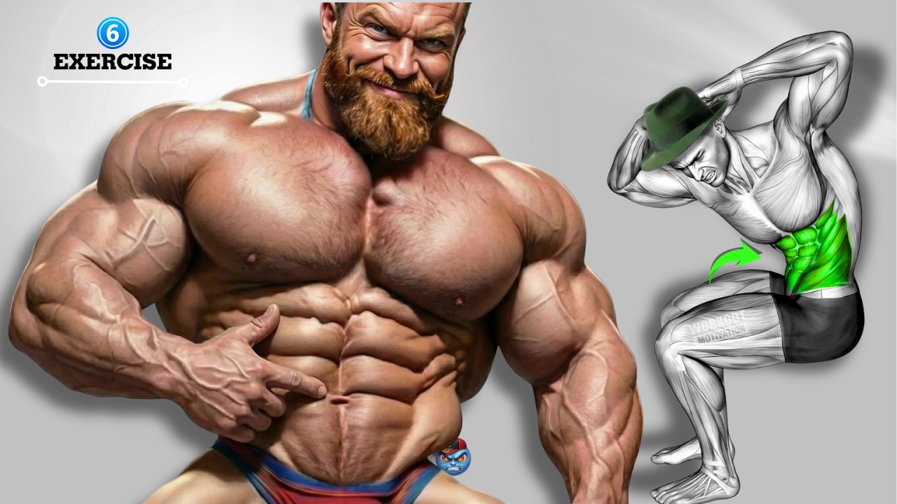 6 Best Abs Exercises You Need to Try Today - YouTube