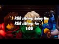 The RGB Siblings Being The RGB Siblings For 1 Minute And 8 Seconds