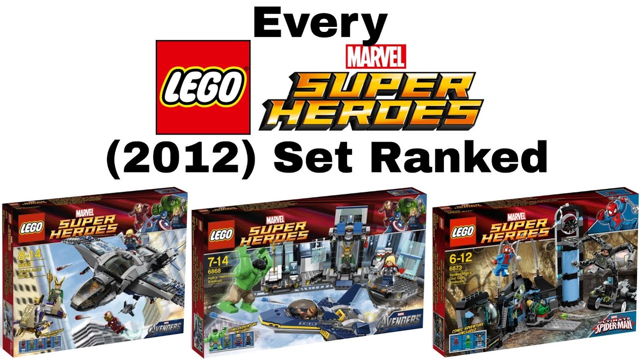 The TOP 75 LEGO Avengers Sets