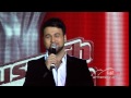 Mart Babayan,Твои следы by Arno Babajanyan - The Voice Of Armenia - Blind Auditions - Season 1