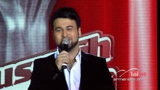 : Mart Babayan,  by Arno Babajanyan - The Voice Of Armenia - Blind Auditions - Season 1