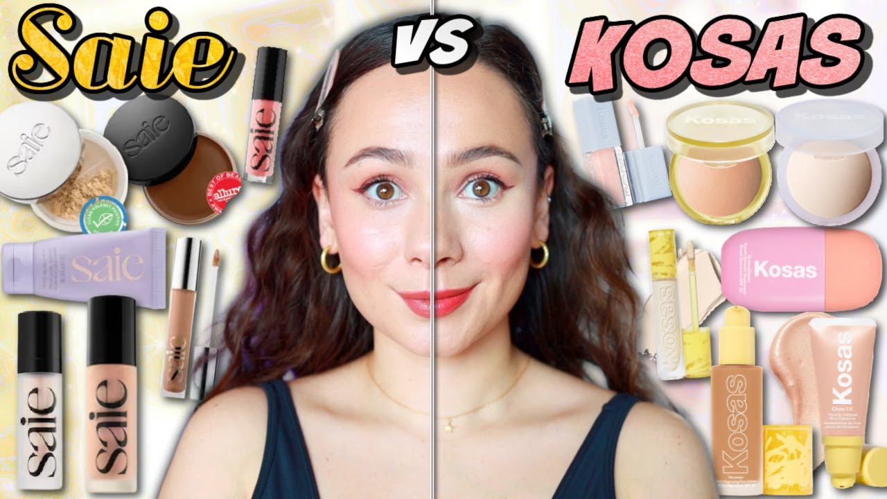 KOSAS VS SAIE ! WHICH ONE IS BETTER?!