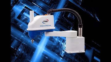 The THE600 SCARA robot
