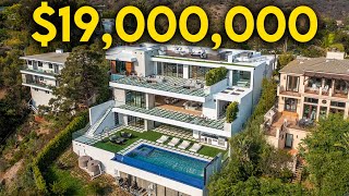 Inside a $19,000,000 Los Angeles Modern Mansion with Amazing Ocean Views
