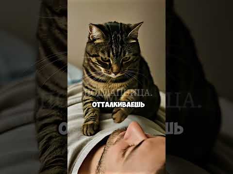#кошки #интуицияживотных #лечебнаясила #котлечение #биотерапия