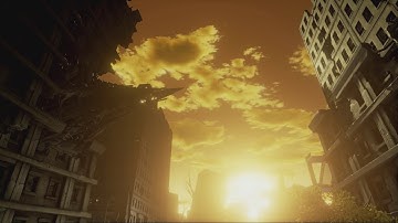 Code Vein - All Characters, IO Turns To Stone "Rest Well" World Mended Ending Cutscene (2019)