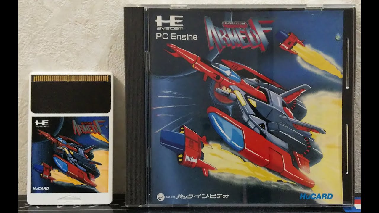 発売日に便乗して過去動画を紹介 アームドF PCE｜R-TY