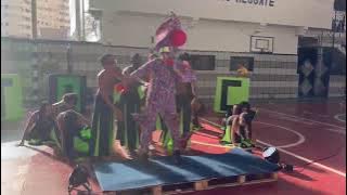 APRESENTAÇÃO AHA UHU 2024 THE MASKED