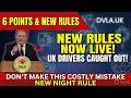 🚨 New UK Driving Rule Starts TONIGHT – Drivers Could Get 6 Points Instantly | Thousands Unaware