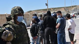 Ceuta : les migrants immédiatement refoulés, Bruxelles durcit le ton