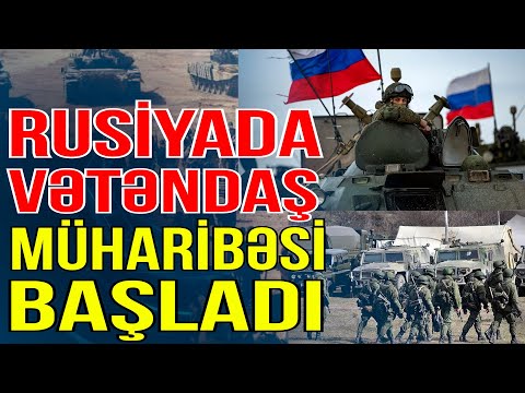 Video: Ukraynada vətəndaş müharibəsi başladı?