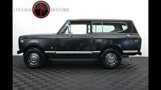 1978 International Scout II AP1638