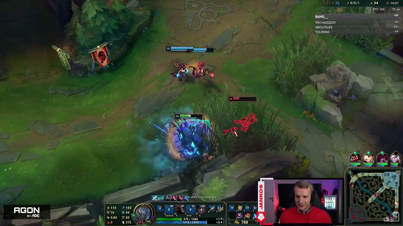 Faker makes fun of Jankos in soloQ