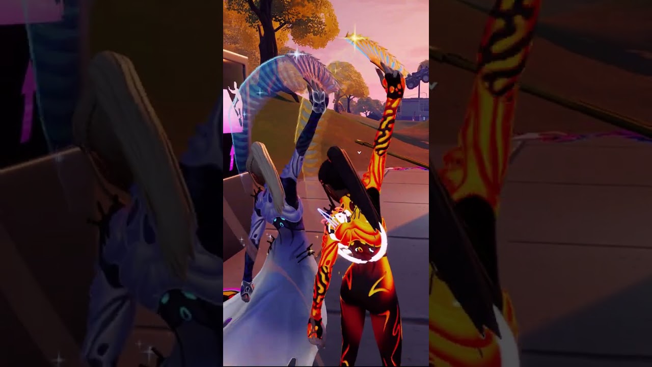 Empress 💍 Fan Dance 🔥 Fortnite Perfect Timing