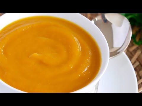 Видео: Как се прави ароматна постна супа от тиква