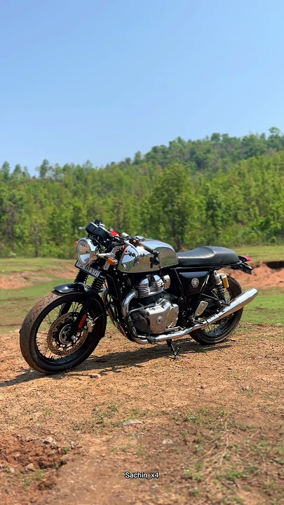 Continental gt 650 4k⚡️. #caferacer #gt650 #royalenfield