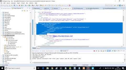 Spring Batch to export CSV to MySQL and Schedule the job order and Cron to fix time