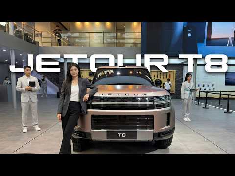 Jetour T8 First Look: Jetour’s New Big SUV Just Changed the Game