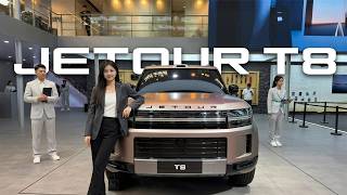Jetour T8 First Look: Jetour’s New Big SUV Just Changed the Game