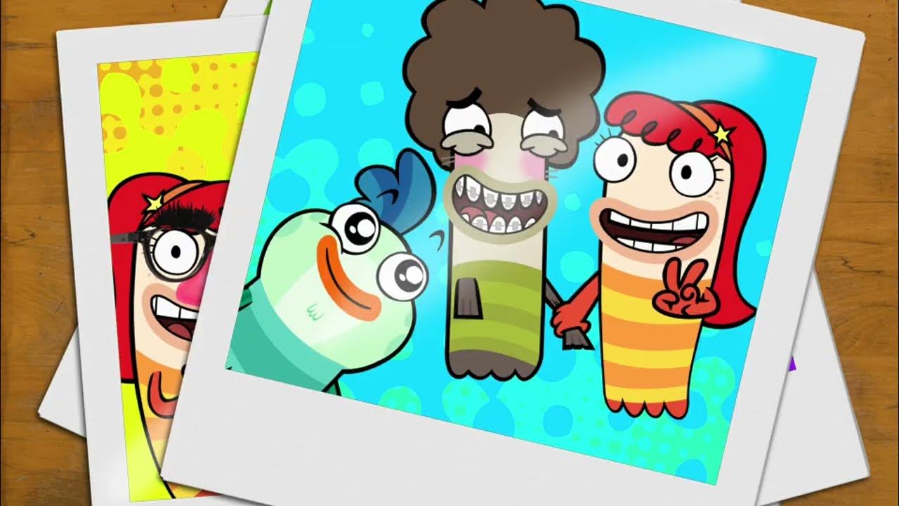 Fish Hooks Intro (Danish) YouTube