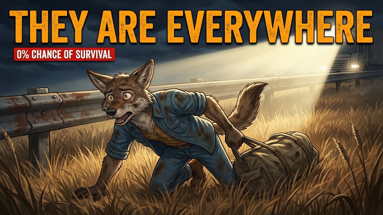 How to Cross 10 Miles on Foot When Every Road Has Gangs