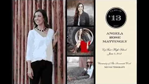 Senior Reflection Angela Mattingly
