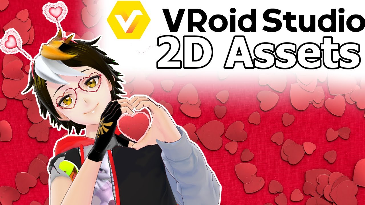 Import 2D VRoid Assets [VTuber Tutorial] - YouTube