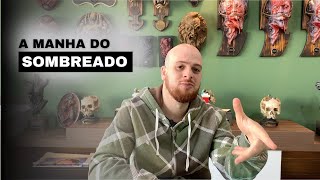 Como SOMBREAR tattoo no Preto Puro | Sam Braz