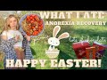 what I ate over easter | reasons to choose recovery | what recovery brought me | weekend in my life