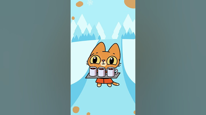 Песенка Симбочки - Мороз на улице!😸🥰